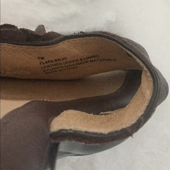 FOSSIL Brown Suede Handbag - Picture 8 of 8